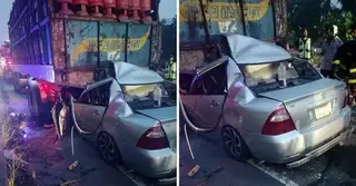 ফরিদপুরে ট্রাকে প্রাইভেটকারের ধাক্কায় নিহত ৫